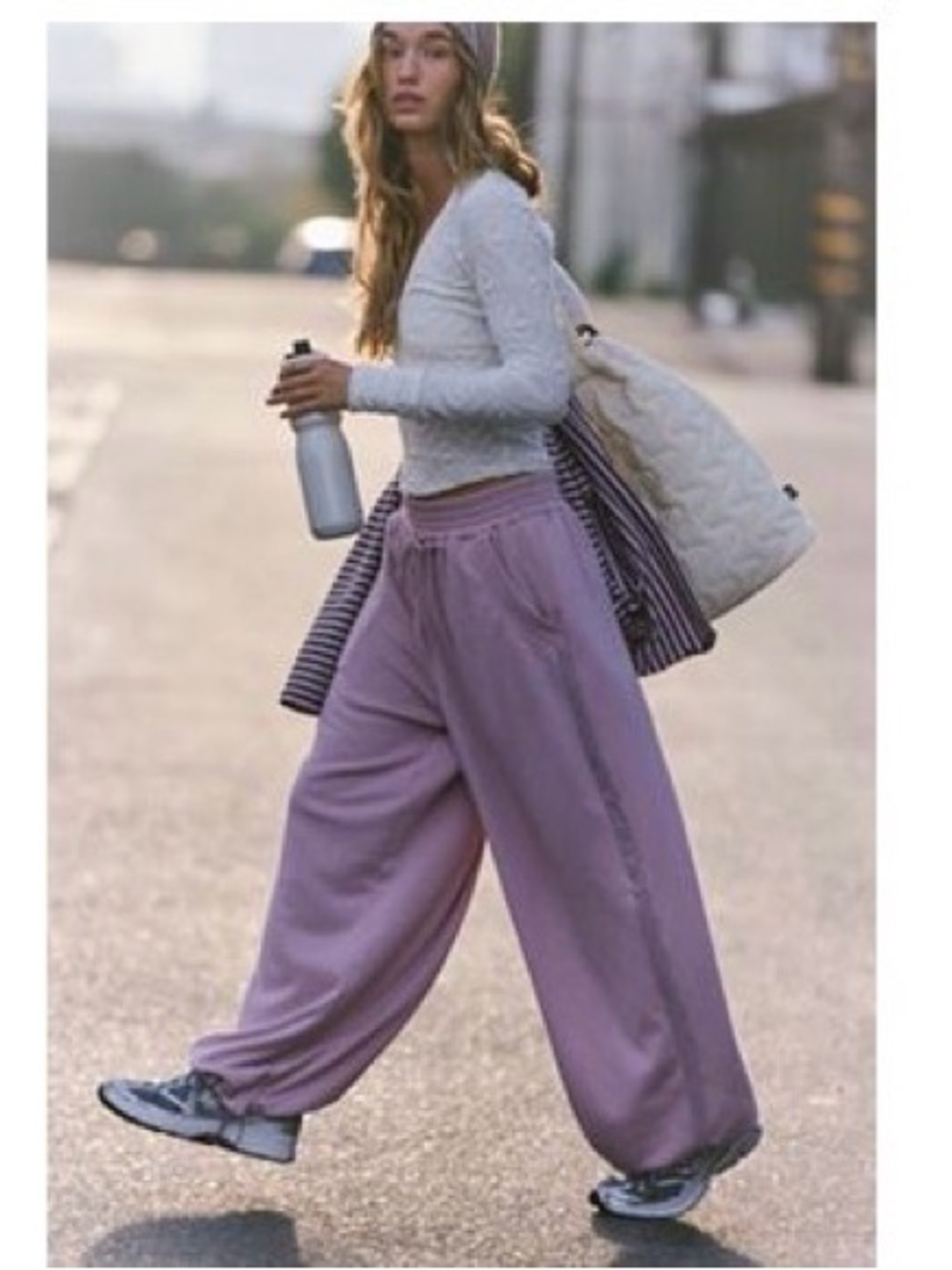 Free people sweat equity convertible pants